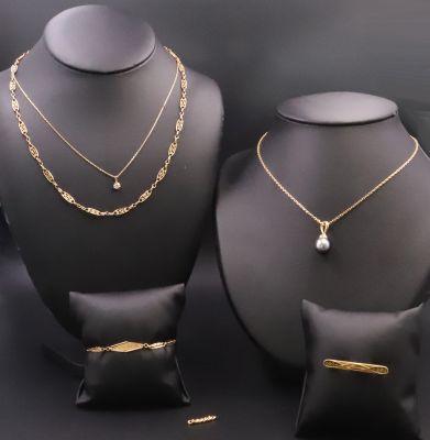 Ensemble de bijoux Or jaune