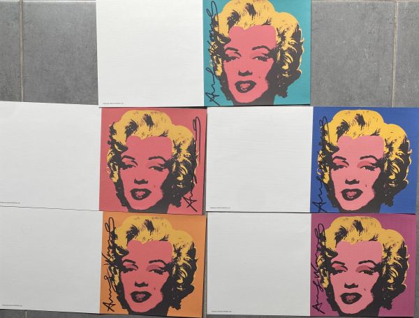 ANDY WARHOL (D'APRÈS)