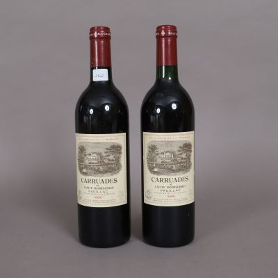162 Carruades de Lafite 1988 (x2)