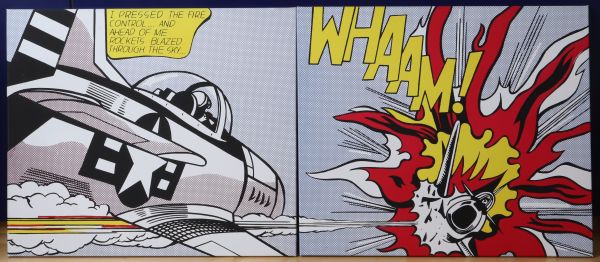 Roy Lichtenstein (1923-1997) d’aprés
