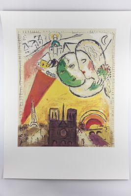 Marc Chagall (1887-1985) France