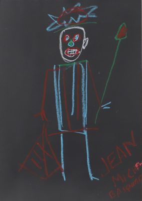 Jean-Michel Basquiat (1960-1988) d'après