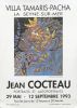 Affiche Jean Cocteau (1889-1963)
