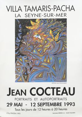 Affiche Jean Cocteau (1889-1963)
