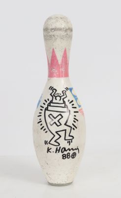 Keith Haring (1958-1990) Attribué à