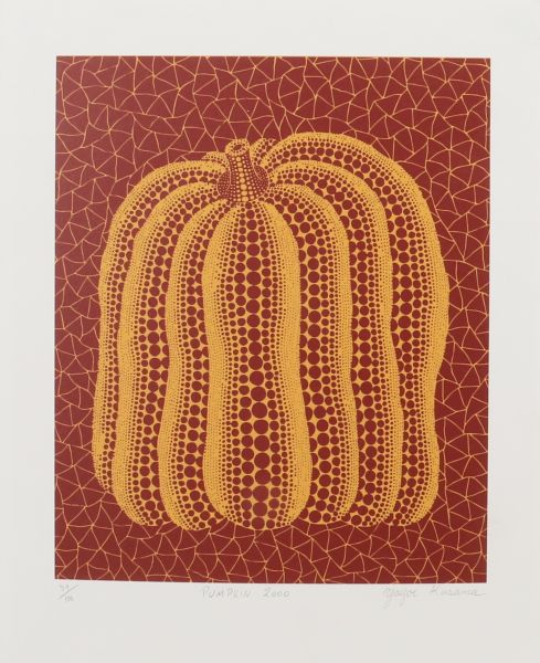 Yayoi Kusama (née en 1929) Attribué à