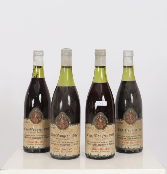 179 - Clos de Vougeot 1969 (x4)