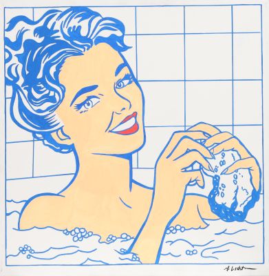 Roy Lichtenstein (1923-1997) d’après