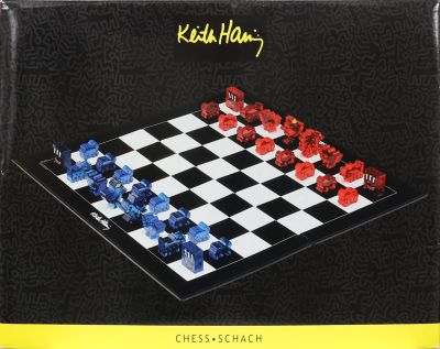 Keith Haring (1958-1990) d'après