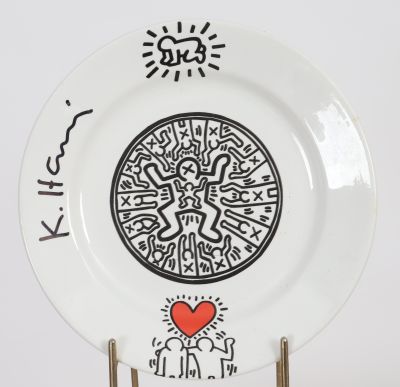 Keith Haring (1958-1990) Attr