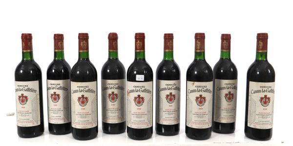 103 Canon la gaffeliere (x9) 1989