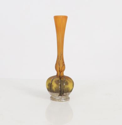 Miniature de soliflore DAUM Nancy