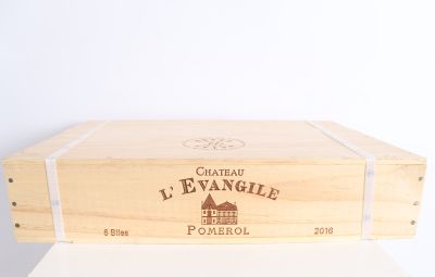 Château Évangile 2016 (x6)