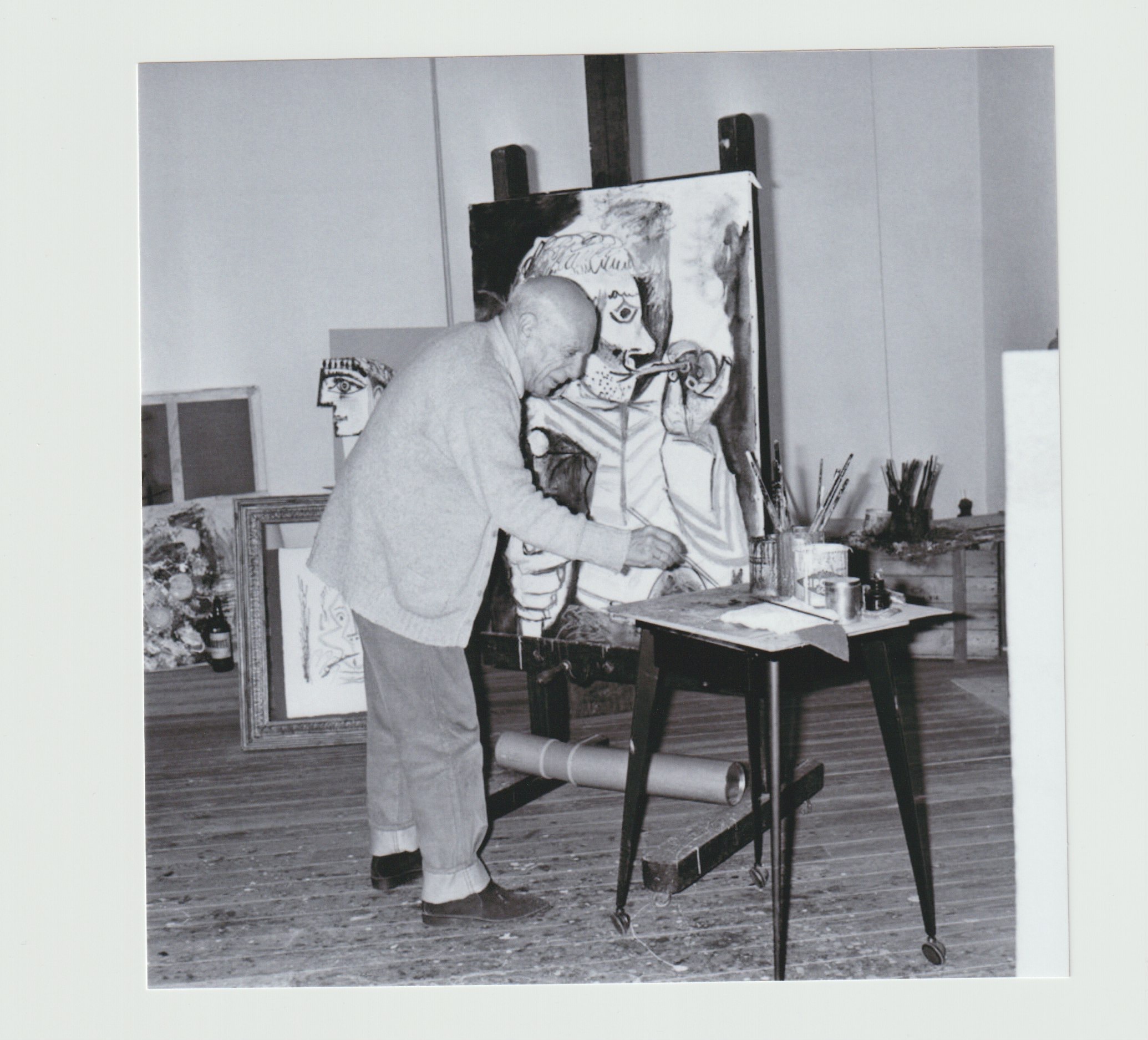 PABLO PICASSO (D'APRÈS)