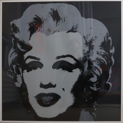 Marilyn Monroe d'après Andy Warhol (1928-1987)