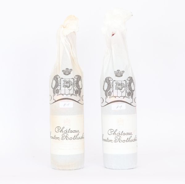 81 Château Mouton Rothschild 1998 (x2)
