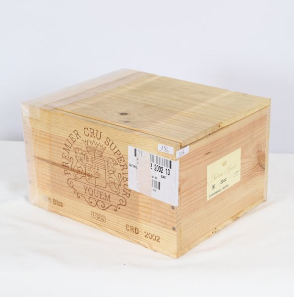 Château Yquem “Lur-Saluces” 2002 (x6)