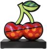 Romero Britto Objet en porcelaine « Cerises »