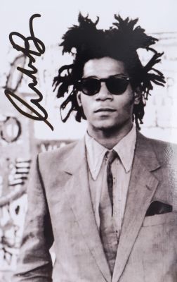 Jean-Michel Basquiat (1960-1988) d'après