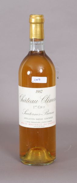 Château Climens 1982
