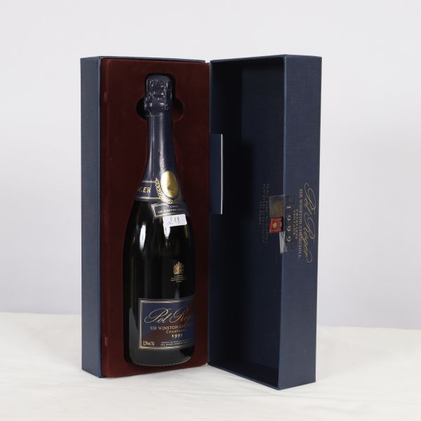 Champagne Pol Roger 1999
