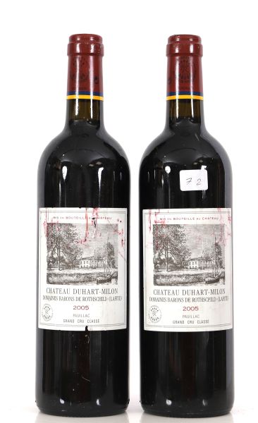 72 Chateau Duhart Milon 2005 (x2)