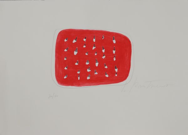 Lucio Fontana (1899-1968) Attribué à