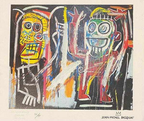 JEAN-MICHEL BASQUIAT (D'APRÈS)