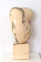 Lucien WERCOLLIER (1908-2002) - Sculpture en marbre