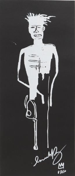 Jean-Michel Basquiat (1960-1988) d'après 