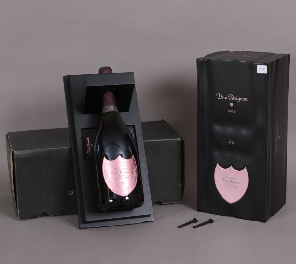 123 Champagne Dom Pérignon P2 Rosé (x1)