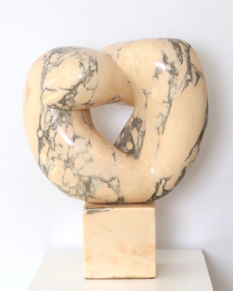 Lucien WERCOLLIER (1908-2002) - Sculpture en marbre