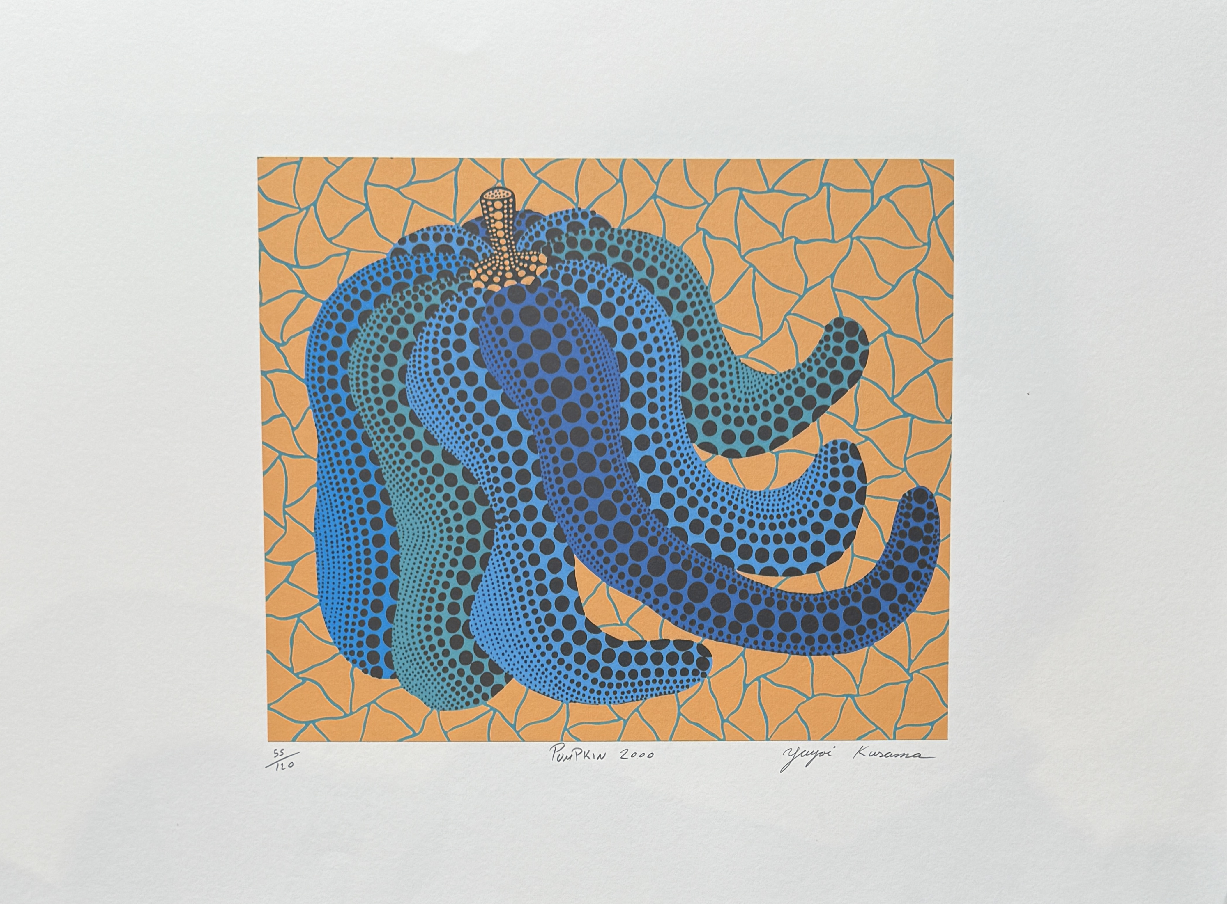 YAYOI KUSAMA (D'APRÈS)