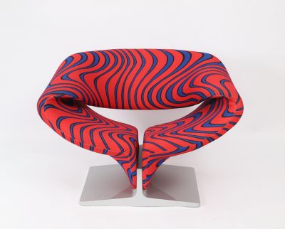 Pierre Paulin (1927-2009) Ribbon Chair, 1966