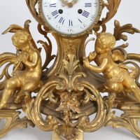 Importante pendule Napoleon III