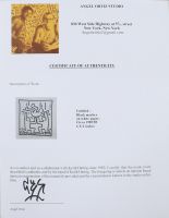 Keith Haring (1958-1990) Attribué à