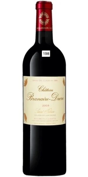 198 Château Branaire Ducru 2003