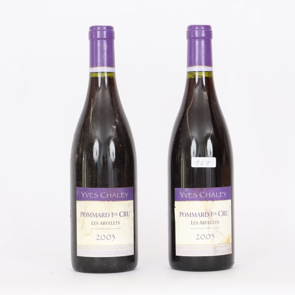 121 Pommard 1er Cru „Les Arvelets“ 2003 (x2)
