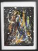 Zhang Hua (1898-1970) Composition abstraite