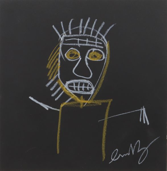 Jean-Michel Basquiat (1960-1988) d'après