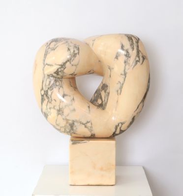 Lucien WERCOLLIER (1908-2002) - Sculpture en marbre