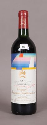 Château Mouton Rothschild 1984 (x1)