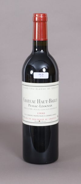 Château Haut Bailly 1990