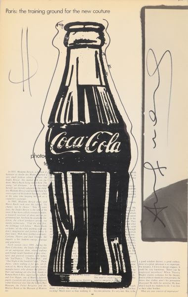 Andy WARHOL (1928-1987) d'après