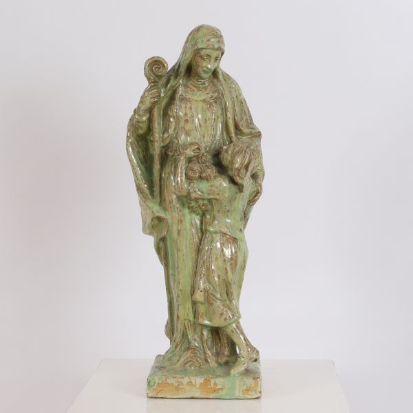 Ernest Weber (1886-1948) - Sainte Odile