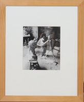 SCHEIDEGGER Errnst (1923-2016) pour  Alberto Giacometti (1901-1966)