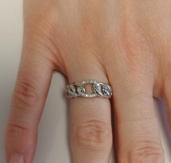 Bague maille