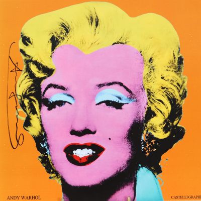 Andy Warhol (1928-1987) d'après