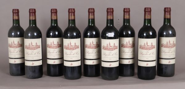 Les pagodes de Cos 1995 (x9)