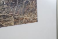 Technique mixte sur papier, signé et daté 83 en bas à droite.